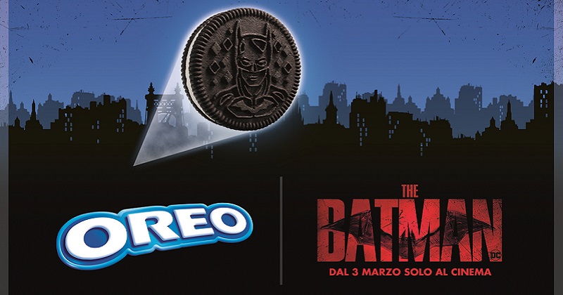 OREO annuncia la collaborazione con il film The Batman!
