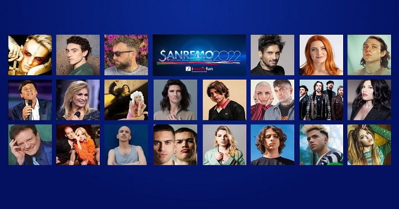 Sanremo: Elisa e Mahmood/Blanco favoriti per i bookie