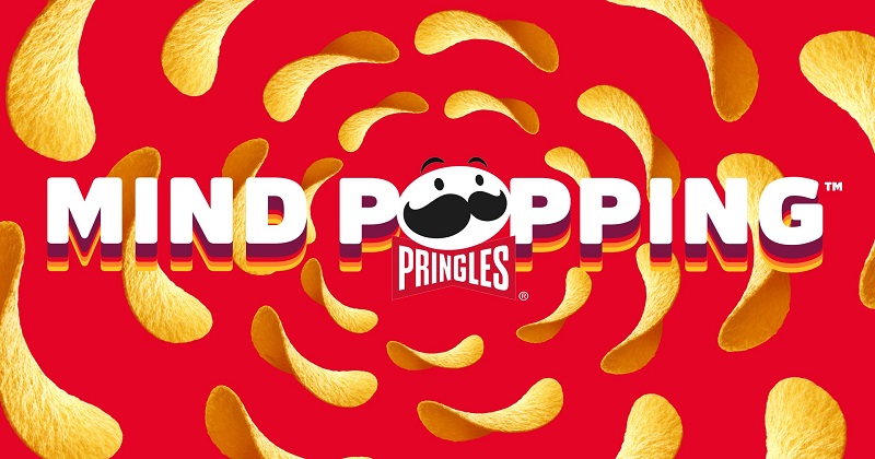 Pringles lancia la nuova campagna di rebranding “Mind Popping”