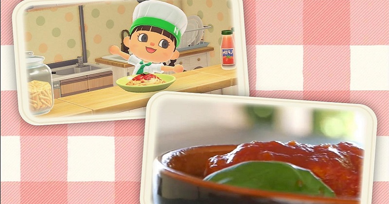 Animal Crossing: New Horizons si apre alla cucina reale con Buonissimo.it