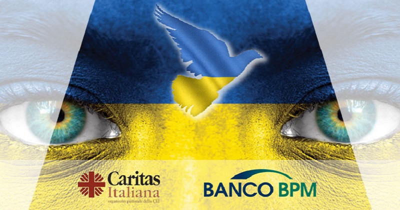 Banco BPM lancia una raccolta fondi per il popolo ucraino