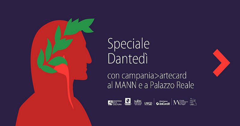 Scabec celebra la Giornata nazionale dedicata a Dante Alighieri