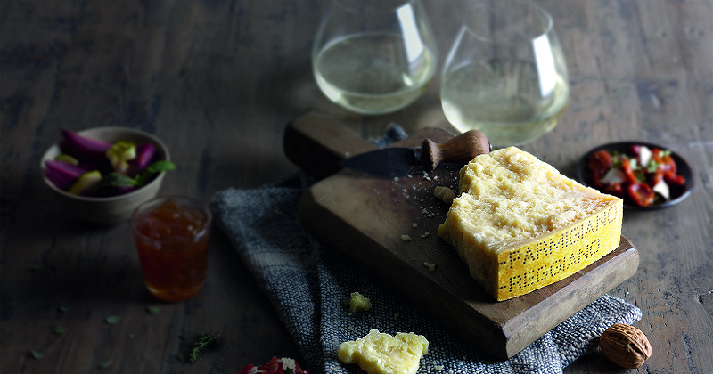 Parmigiano Reggiano: a Pitti Taste presenta le lunghe stagionature