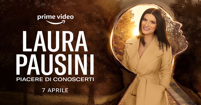 Prime Video svela il poster del film con Laura Pausini