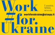 WORK FOR UKRAINE: l'iniziativa dell'Associazione Italiana Copy