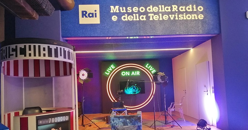 #ESC 2022: il 5G broadcast della Rai al Museo della Radio e della TV
