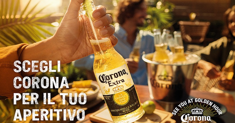 Corona: online la campagna digital “Aperitivo, see you at Golden Hour”
