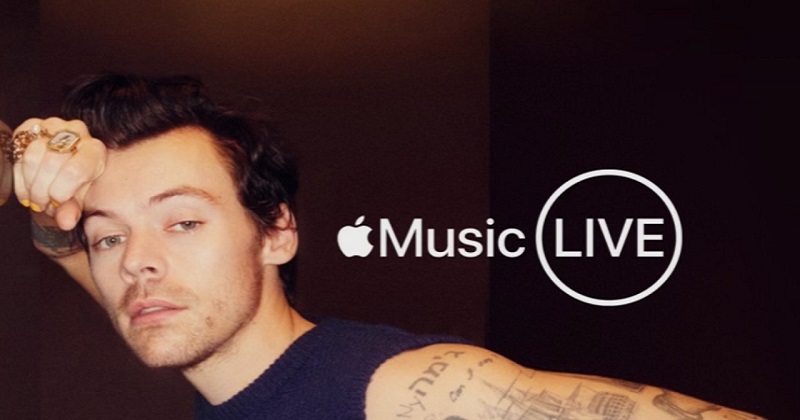 Apple Music Live: sarà disponibile in streaming il concerto di Harry Styles