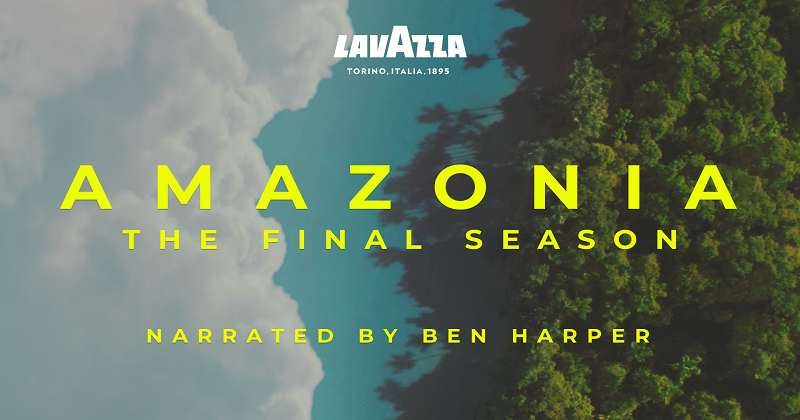 Lavazza presenta il nuovo docu-film dedicato alla Foresta Amazzonica
