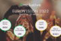 L'Eurovision 2022 e media digitali: Spagna, Ucraina e Italia sul podio