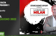 Pellegatti racconta la storia del Milan nel podcast di Starcasinò