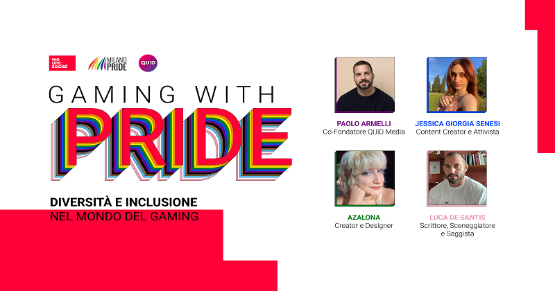 Pride Month 2022: We Are Social lo celebra con “GAMING WITH PRIDE”