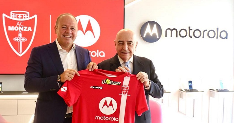 Motorola è il nuovo Official Sponsor dell’AC Monza