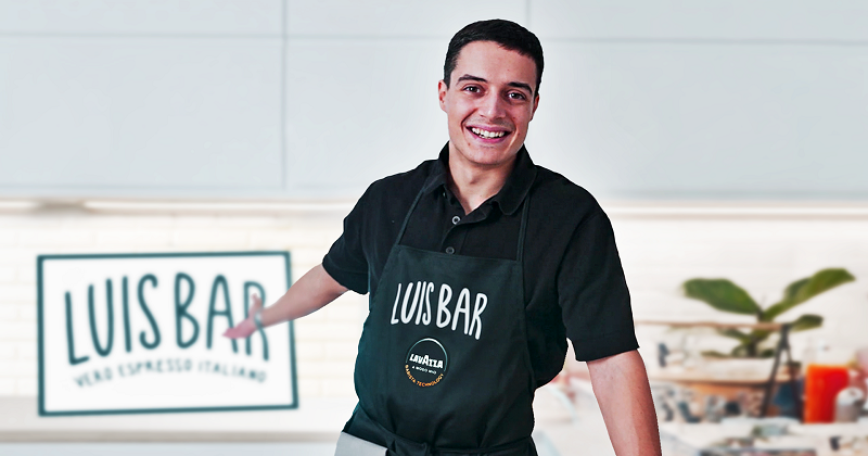 “Luis Bar”: Lavazza apre il primo home bar con il creator Luis Sal