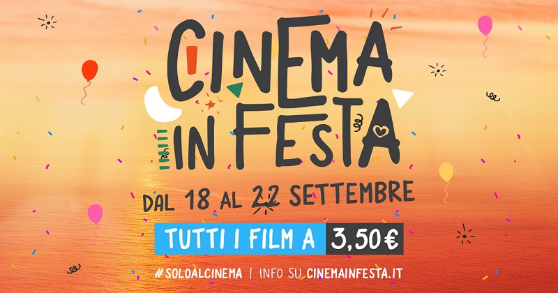UCI Cinemas celebra l'iniziativa Cinema in festa