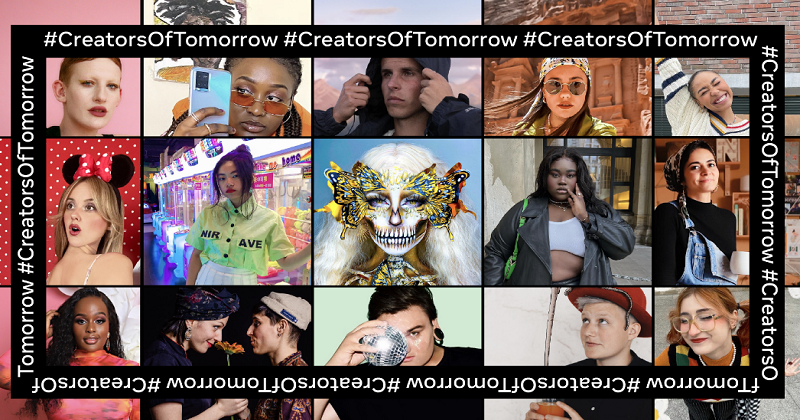 Meta presenta i “Creators of Tomorrow”
