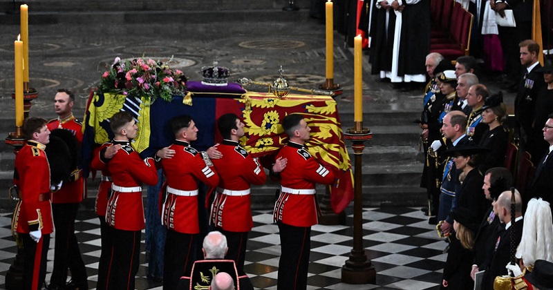 Il funerale della regina Elisabetta segna la fine di un'epoca