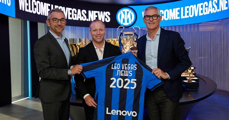 LeoVegas.News è il nuovo Infotainment Partner dell'Inter