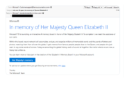 I cybercriminali sfruttano la scomparsa della regina Elisabetta