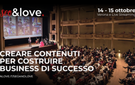 SEO&Love: il 14 e 15 ottobre l'evento phygital a Verona