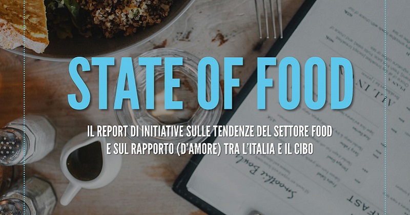 Initiative indaga il rapporto tra gli italiani e il cibo