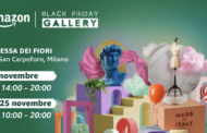 Dal 22 al 25 novembre Amazon apre la Black Friday Gallery