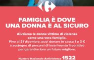 Carrefour Italia lancia “Famiglia è dove una donna è al sicuro