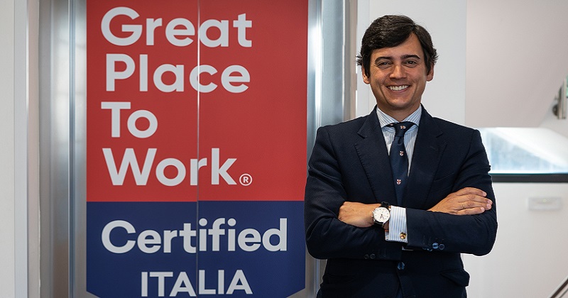 Verisure Italia è riconosciuto come Great Place To Work