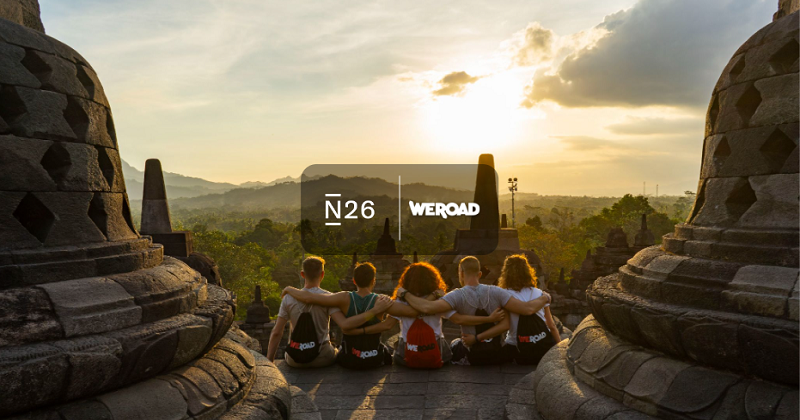 WeRoad annuncia la sua partnership con la banca digitale N26