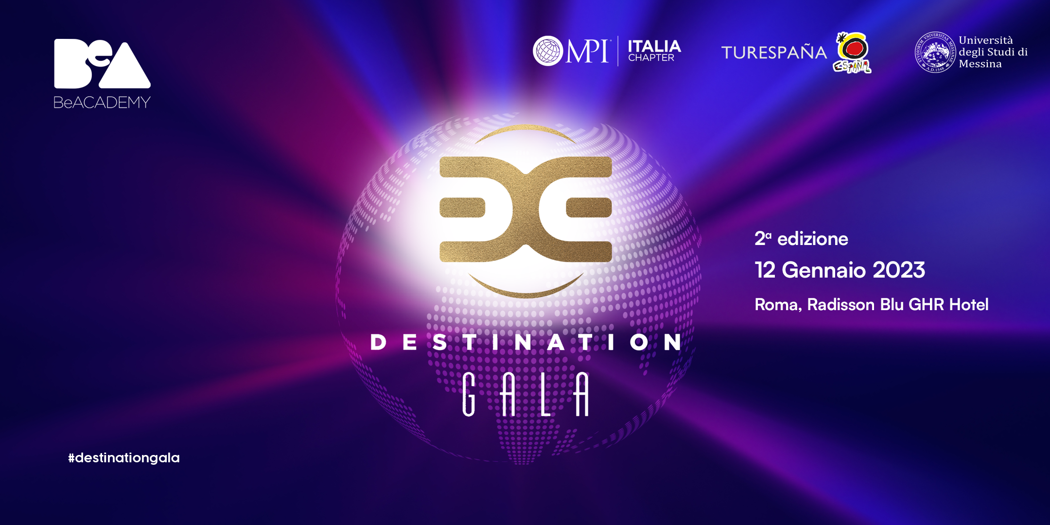 Destination Gala: planner e giovani talenti si incontrano a Roma