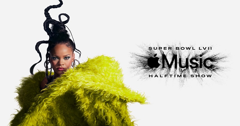 Rihanna: il primo Apple Music Super Bowl LVII Halftime Show