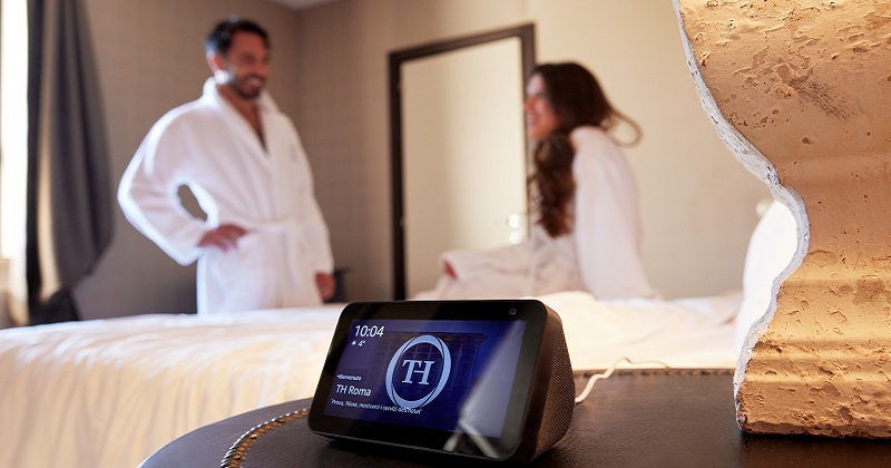 Alexa diventa un concierge virtuale: a casa anche in hotel
