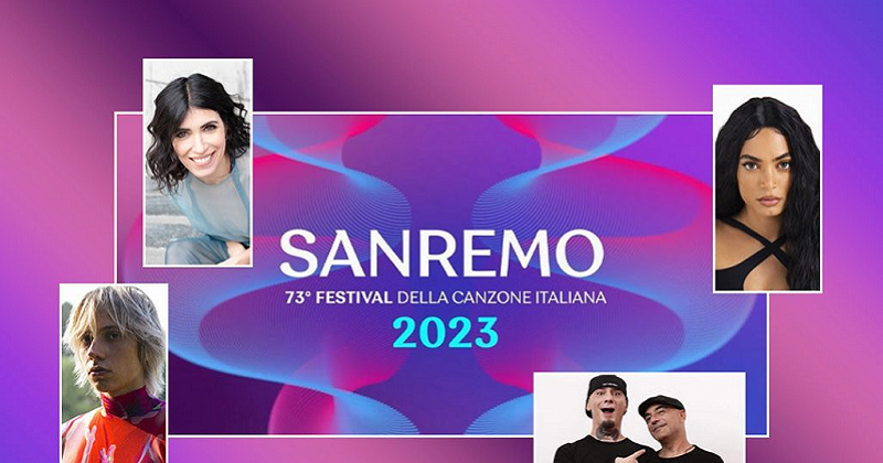Festival di Sanremo 2023: ecco gli artisti più ascoltati fino ad oggi