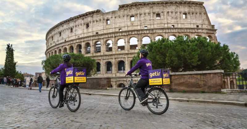 Delivery: Getir e Just Eat lanciano una partnership in Italia