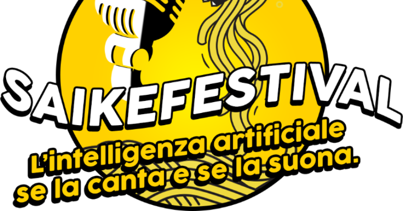Saikebon presenta un'attivazione per il Festival di Sanremo