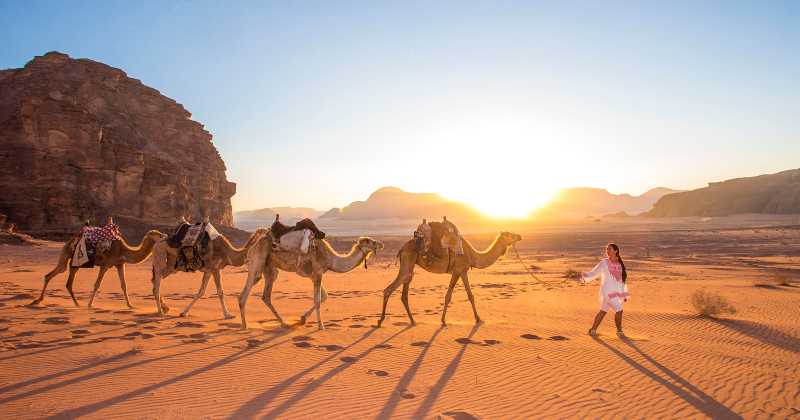 La Giordania e le sue meraviglie tornano a tourismA