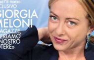 Grazia presenta cover e intervista esclusiva a Giorgia Meloni