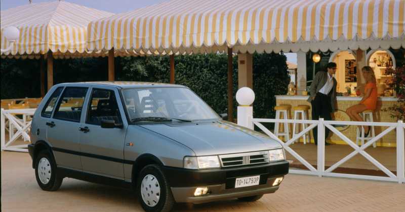 Fiat Uno, la vettura venuta dal futuro