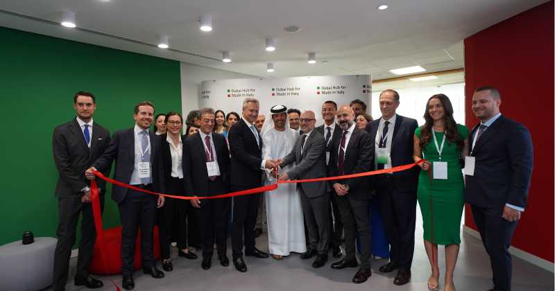 Made in Italy: apre a Dubai il primo hub per aziende italiane