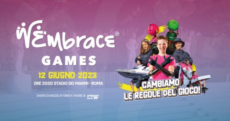 Bebe Vio Grandis, Alessandra Locatelli, Andrea Abodi e Alessandro Onorato presentano i WEmbrace Games 2023