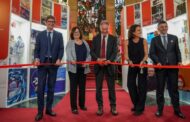 Nestlé inaugura la mostra dedicata a Baci Perugina e S.Pellegrino