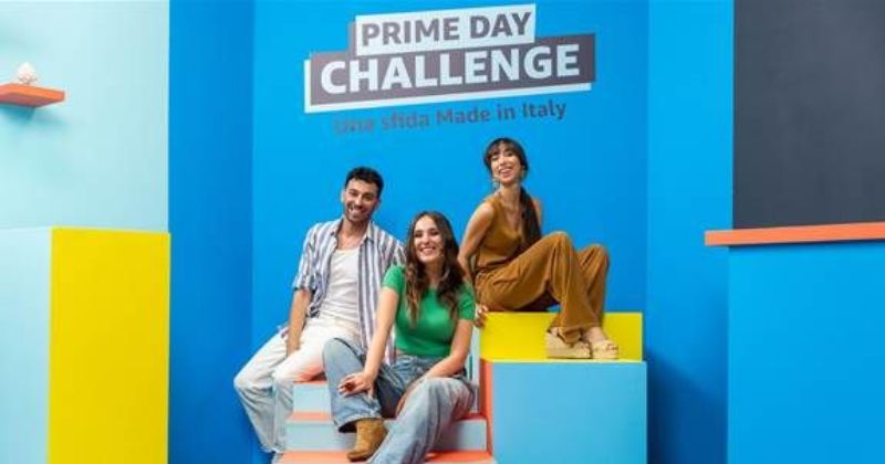Prime Day, i creator si sfidano nella “Prime Day Challenge”