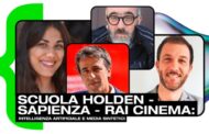 AI: Rai Cinema nel progetto di Scuola Holden e Sapienza