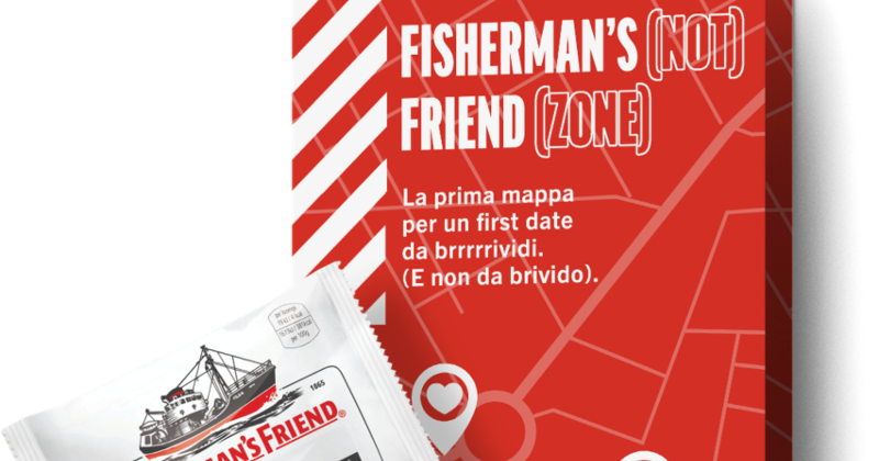 Fisherman's Friend lancia la campagna di brand experience