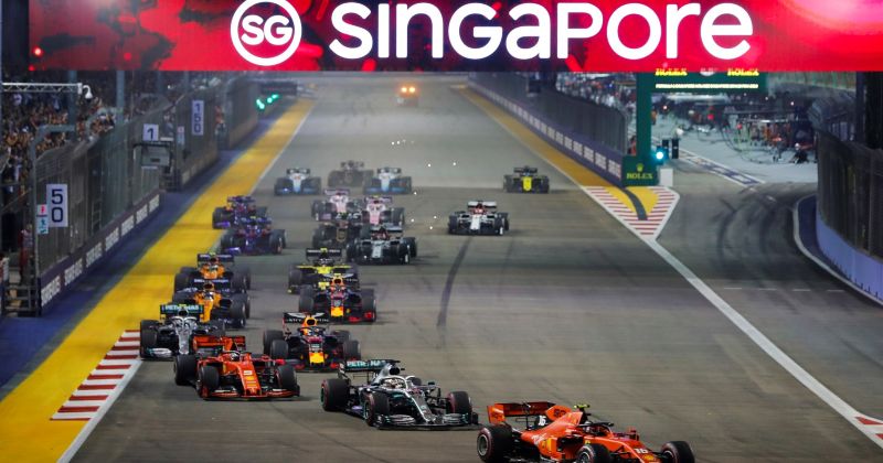 Singapore: manca poco al Gran Premio 2023