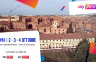 Grande evento a Roma a ottobre per i 20 anni di Sky
