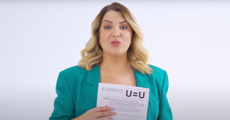 Diversity Lab firma la campagna “U=U impossibile sbagliare”