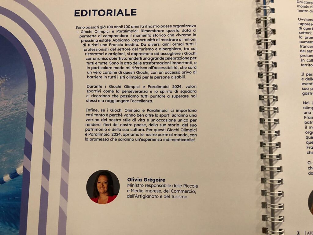 Olimpiadi Francia