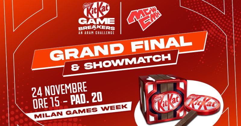 KitKat lancia la limited edition per la Games Week