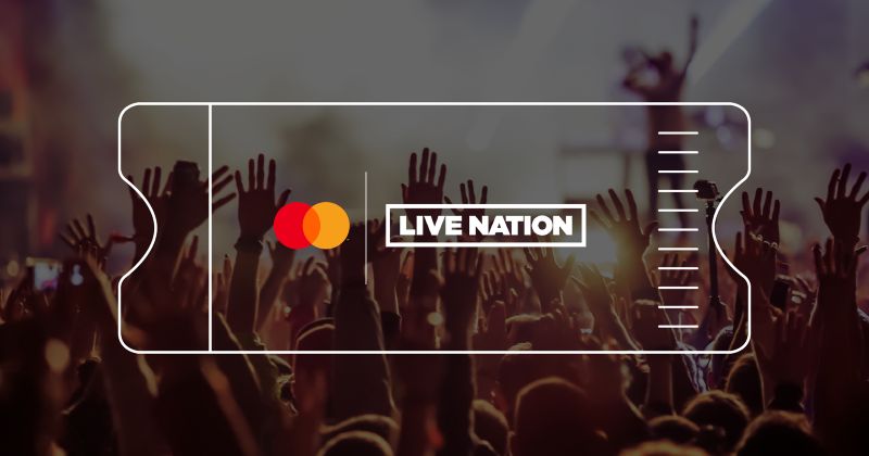 Mastercard e Live Nation per offrire benefici ed esperienze
